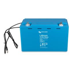 Lithiumbatterie 24 V 100 Ah - Smart