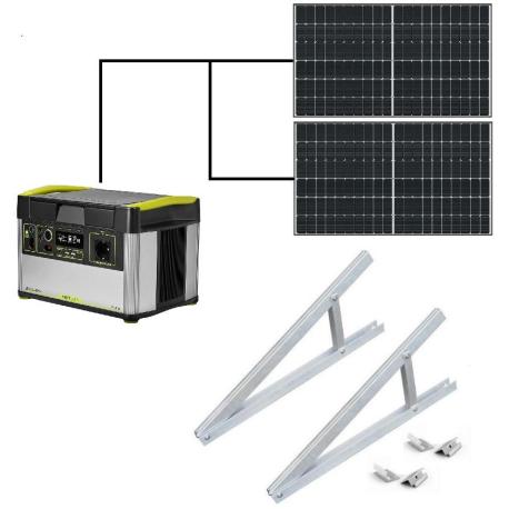 Kit Solaire Yeti 1500X - 600 W