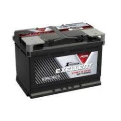 Batterie de voiture standard 100 Ah - 12 V