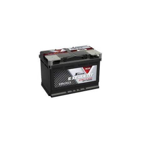 Vente BATTERIE 12V 100AH 780A (EN) 58560032G