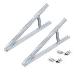 Set - Triangles long.1.3m de fixation pour panneau 30-42 mm