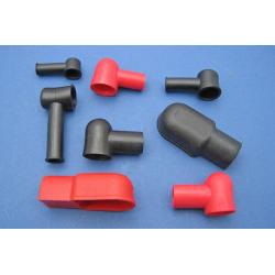 Capuchon protection batterie noir - diam. 24