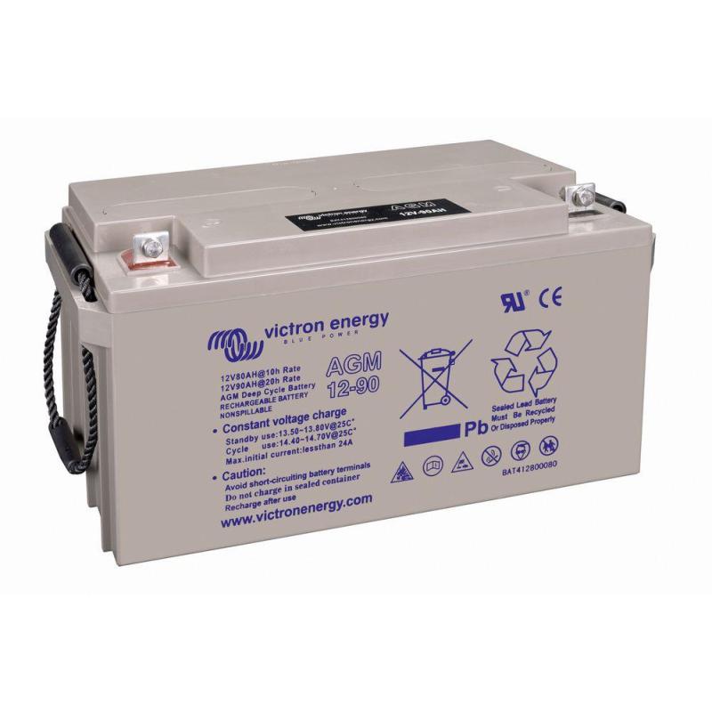 Batterie solaire AGM 90 Ah - Swiss-Green