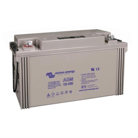 Batterie solaire AGM 130 Ah