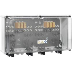 Boîte PV Type I+II 3IN/3OUT x 2MPPT MC4 + porte-fusible
