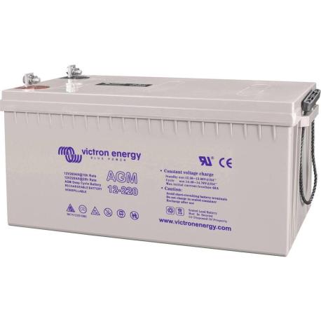 AGM Solarbatterie 220 Ah