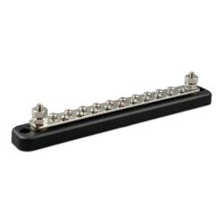 Busbar 150 A 2 pôles et 20 vis + couvercle