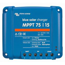 MPPT Solarladeregler LED 75/15 (12/24V - 15A)