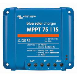 Régulateur de charge solaire BlueSolar 12/24V-20A