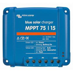 Régulateur Solaire MPPT LED 75/15 (12/24V - 15A)