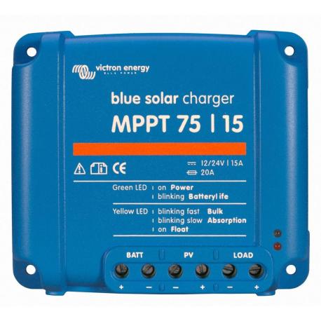 Régulateur Solaire MPPT LED 75/15 (12/24V - 15A)