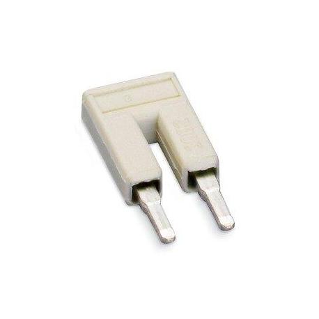Râtelier de connexion WAGO TopJob-S 2×gris pour série 2006 
