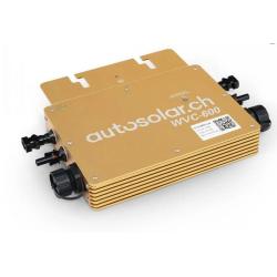 Autosolar - Micro-onduleur réseau avec câble AC 600W - WVC600 
