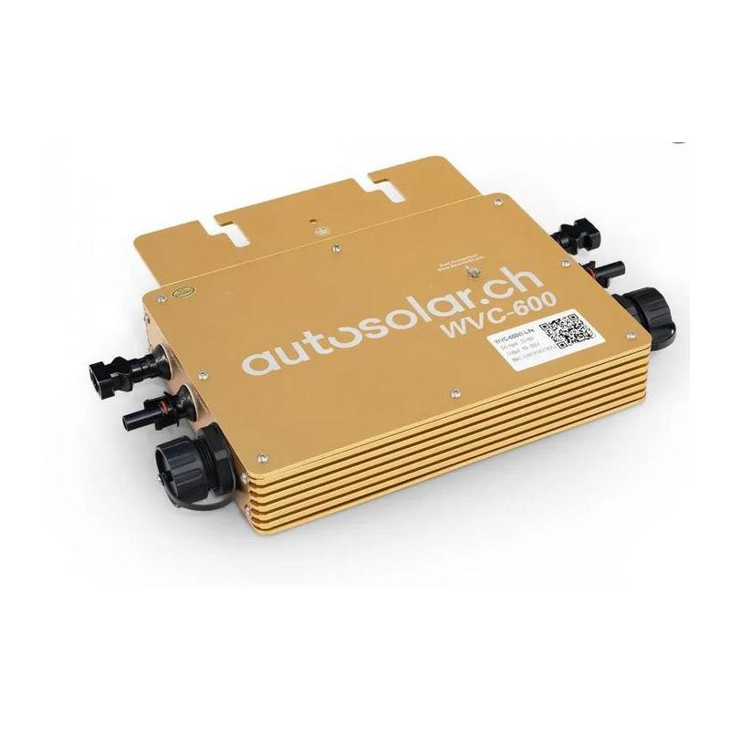Autosolar - Mikro-Wechselrichter mit AC Kabel 600W - WVC600 - Swiss-Green