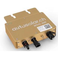 Autosolar - Micro-onduleur réseau avec câble AC 300- WVC300