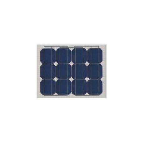 Panneau solaire monocristallin 30 W - Swiss-Green