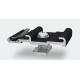 K2 - InsertionRail CrossConnector, schwarz eloxiert