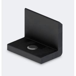 OBS - K2 - Terminaison pour InsertionRail noir anodisé