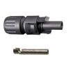Kabelstecker MC4 +
