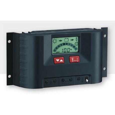 Régulateur Solaire PWM LCD 15 A