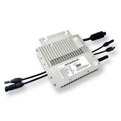 Autosolar - Micro-onduleur réseau v2 avec câble AC 600W - WVC600 