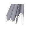 Solrif N - Randabschlussprofil, Standard, gerade, schwarz / 346N1160L für Bisol 410