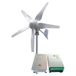 Autonome Windkraftanlage 200W - 12V