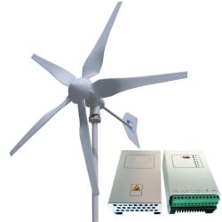 Autonome Windkraftanlage 300W - 24V