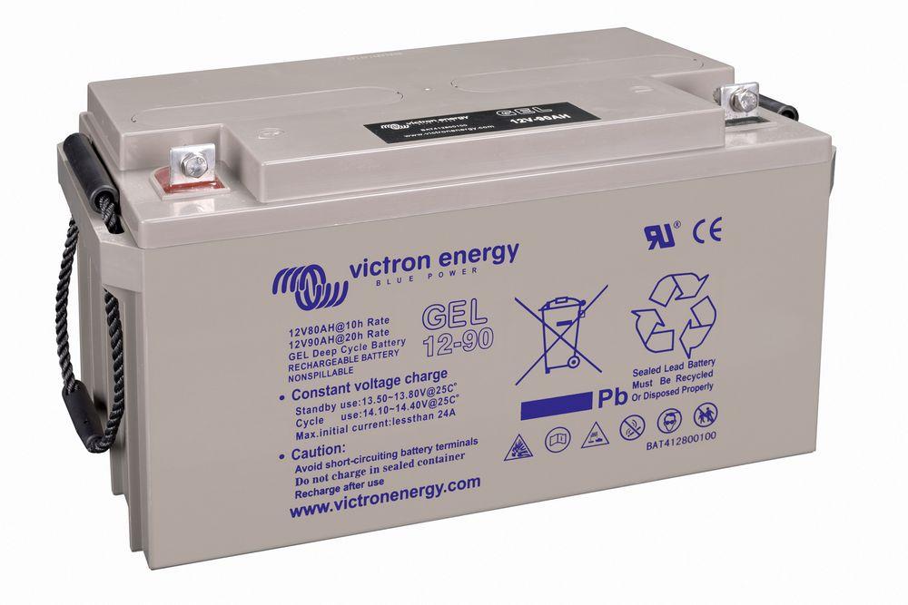80-90Ah Solarbatterie 12V Gel