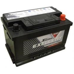 Standard Starterbatterie 72 Ah - 12 V