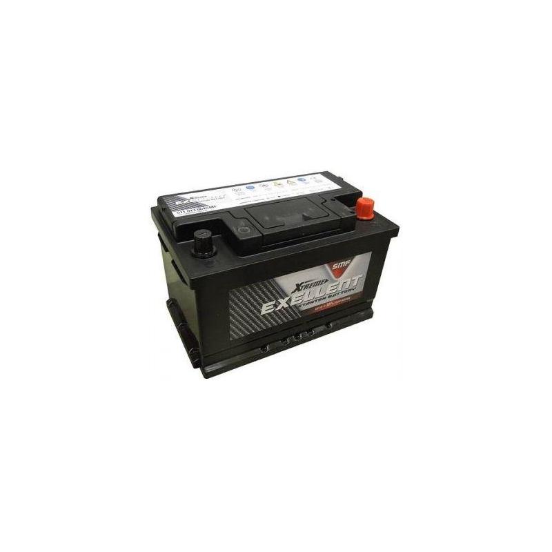 Batterie de voiture Exide 72 Ah - 12 V - Swiss-Green