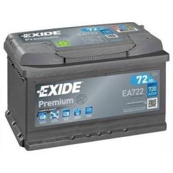 Batterie de voiture Exide 72 Ah - 12 V