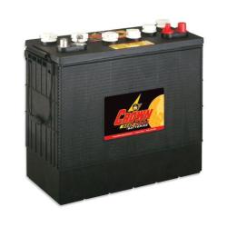 Zyklische Crown Batterie 195 Ah - 12 V