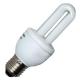 Energiesparlampe 7 W - 12 V mit E27 Gewinde