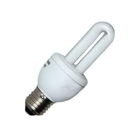 Energiesparlampe 7 W - 12 V mit E27 Gewinde