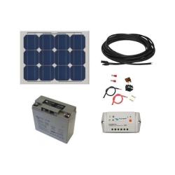 Kit solaire 1000 Wh - 12 V