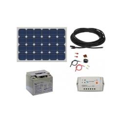 Solar Set 20A Laderegler Kabel Photovoltaik Inselanlage, Solarsets /  Komplettangebote, Solarmodule