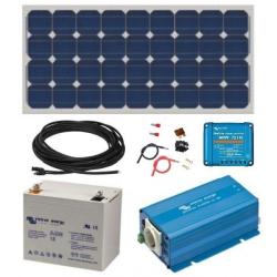 Standard 12V und 230 V Inselanlagen Solarsets - Swiss-Green