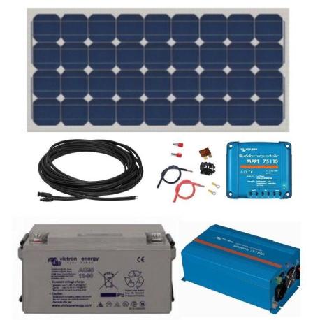 Kit solaire 2415Wh - 230V - Smart - Swiss-Green