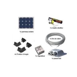 Kit solaire 12 V - 30 W