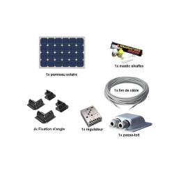 Kit solaire 12 V - 55 W