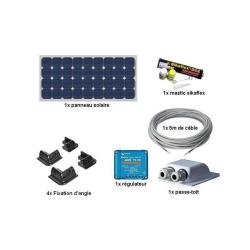 Kit solaire 12 V - 90 W