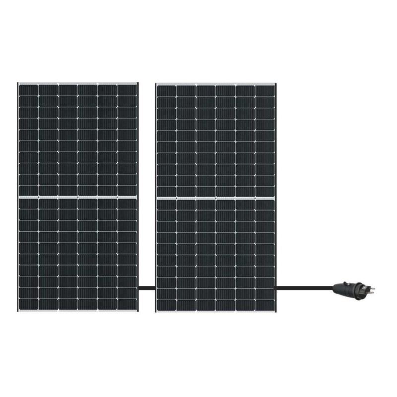 Plug&Play PV Netz-Set Duo 600W - Swiss-Green