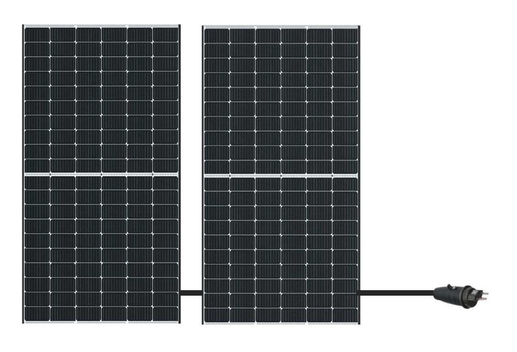 Standard 12V und 230 V Inselanlagen Solarsets - Swiss-Green