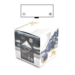 Standard Motorradbatterie 12 V 2.5 Ah