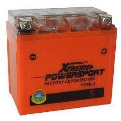 Batterie moto GEL 12 V 6 Ah