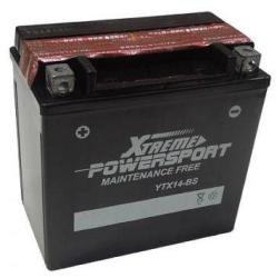Ohne Wartung Motorradbatterie 12 V 18 Ah