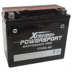 Batterie moto sans maintenance 12 V 18 Ah