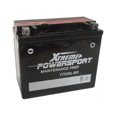 Ohne Wartung Motorradbatterie 12 V 20 Ah