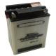 Standard Motorradbatterie 12 V 19 Ah